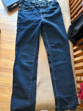 The Children's Place Boys Dark Blue Slim Jeans
